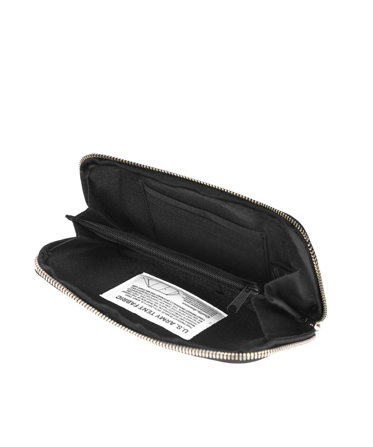 카네이테이(KANEITEI) SEI ZIP WALLET M (OLIVE DRAB) / UPCYCLED