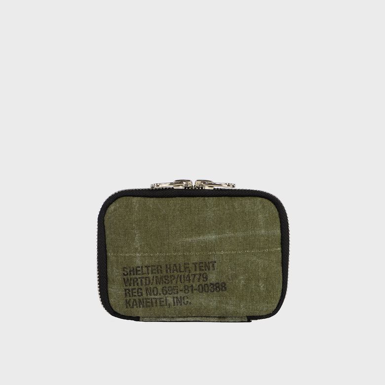 SEI ZIP WALLET S (OLIVE DRAB) / UPCYCLED