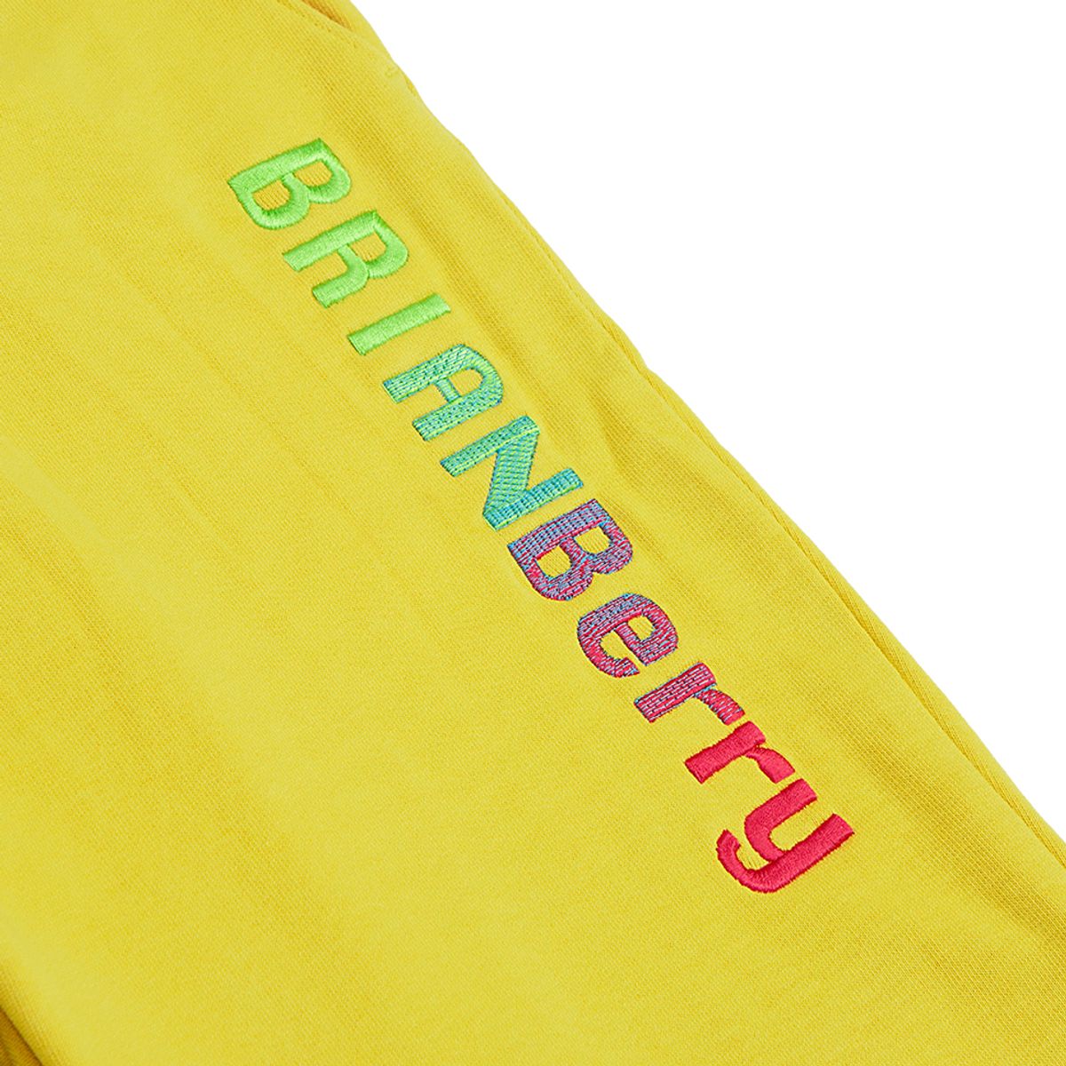 브라이언베리(BRIAN BERRY) BERRY BASIC SET-UP PANTS_L/YELLOW