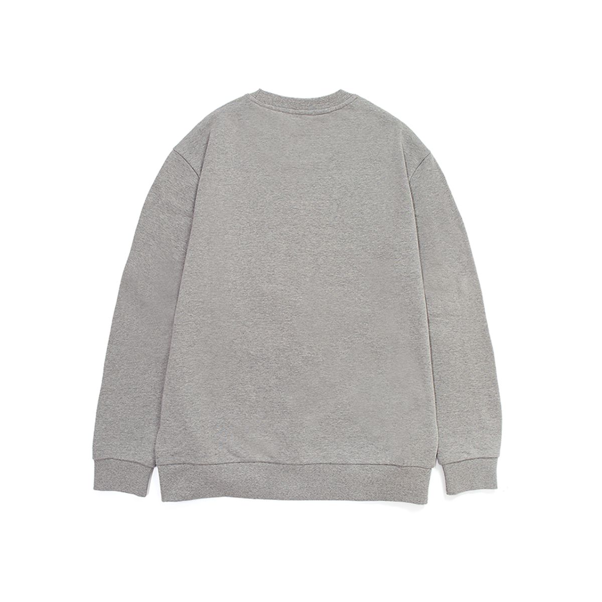 브라이언베리(BRIAN BERRY) BERRY BASIC SET-UP T-SHIRTS_H/GREY