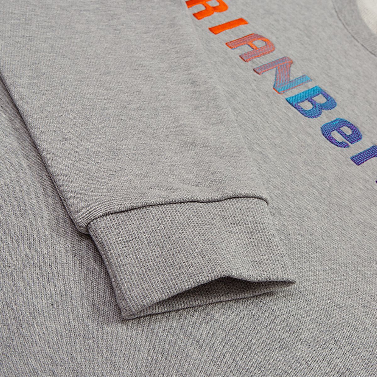 브라이언베리(BRIAN BERRY) BERRY BASIC SET-UP T-SHIRTS_H/GREY
