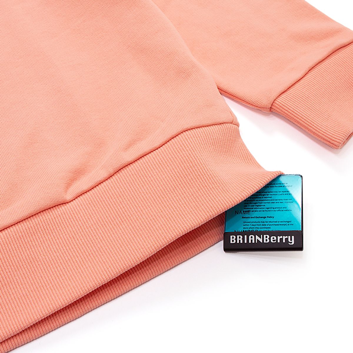 브라이언베리(BRIAN BERRY) BERRY BASIC SET-UP T-SHIRTS_PINK