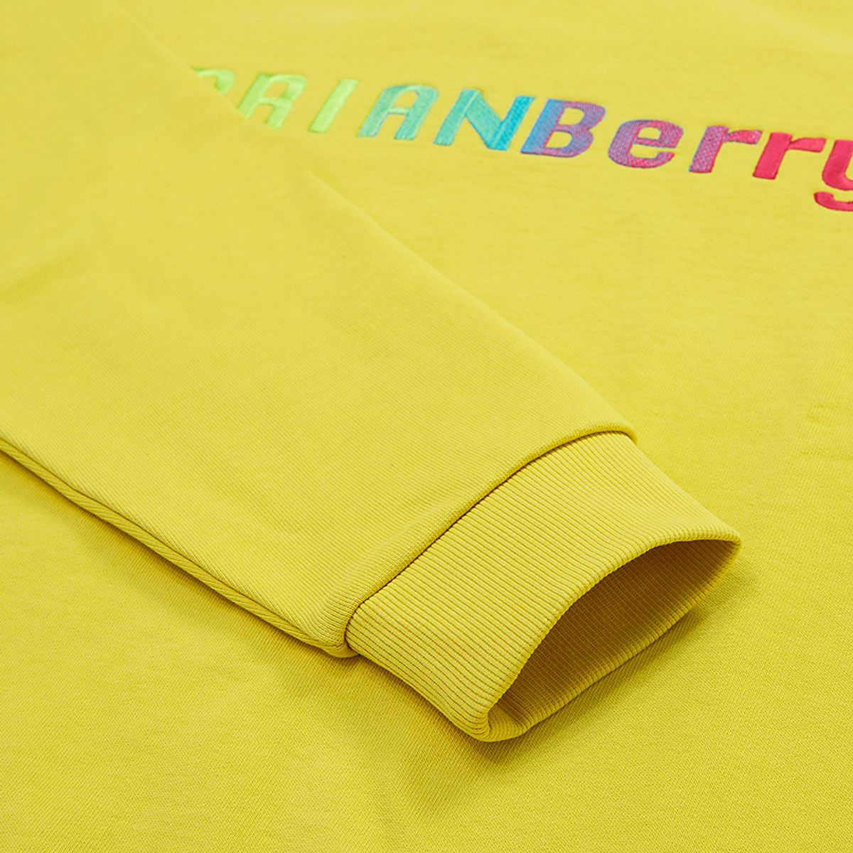 브라이언베리(BRIAN BERRY) BERRY BASIC SET-UP T-SHIRTS_L/YELLOW
