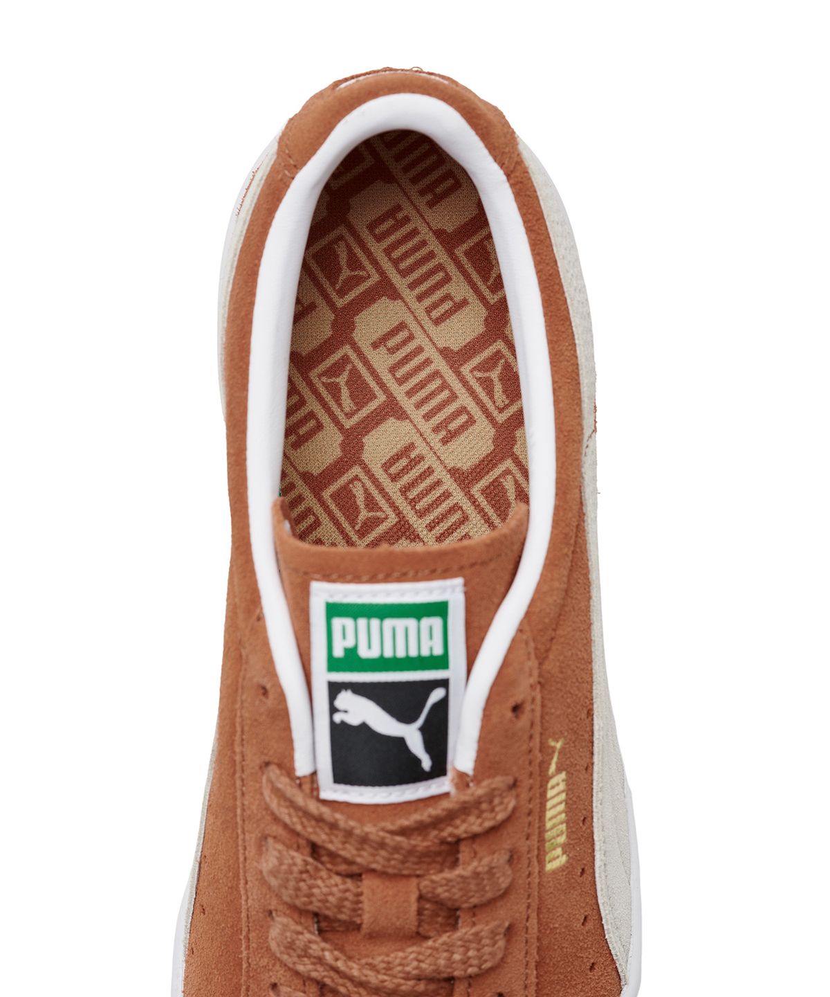 푸마(PUMA) 스웨이드 빈티지 - 브라운:그레이:화이트 / 374921-12
