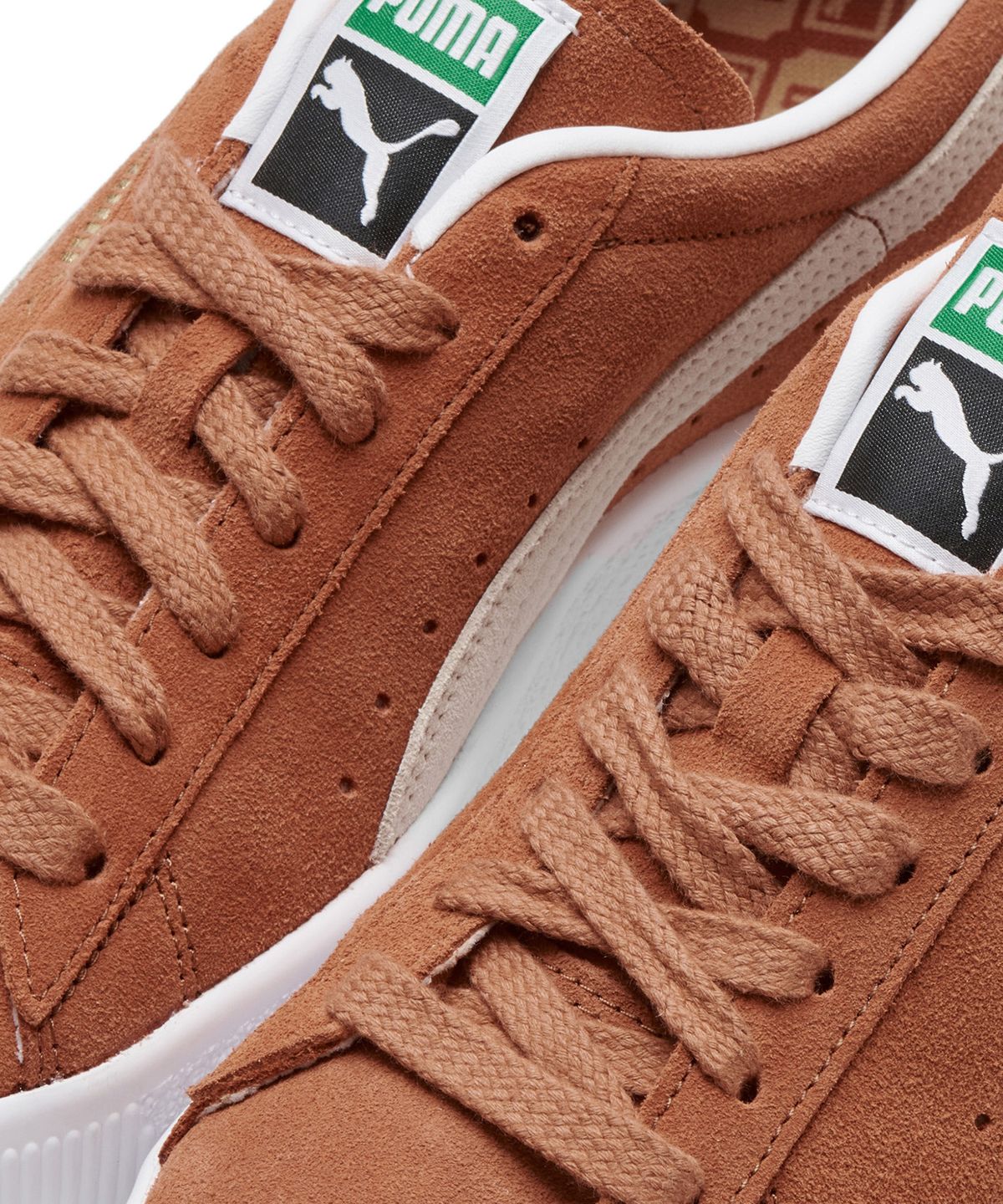 푸마(PUMA) 스웨이드 빈티지 - 브라운:그레이:화이트 / 374921-12