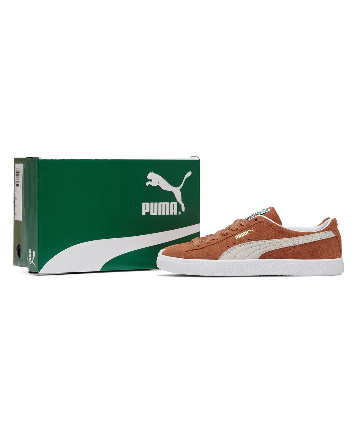 푸마(PUMA) 스웨이드 빈티지 - 브라운:그레이:화이트 / 374921-12