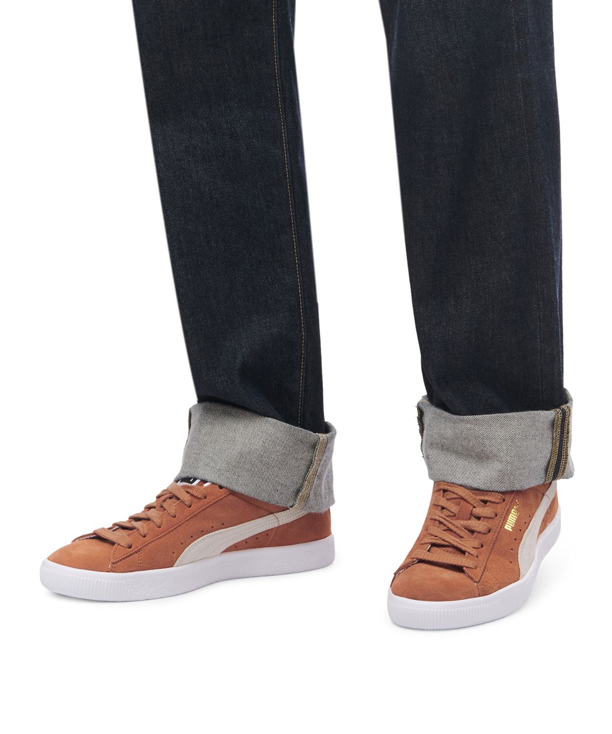 푸마(PUMA) 스웨이드 빈티지 - 브라운:그레이:화이트 / 374921-12