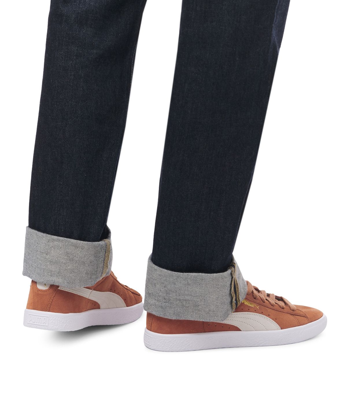푸마(PUMA) 스웨이드 빈티지 - 브라운:그레이:화이트 / 374921-12