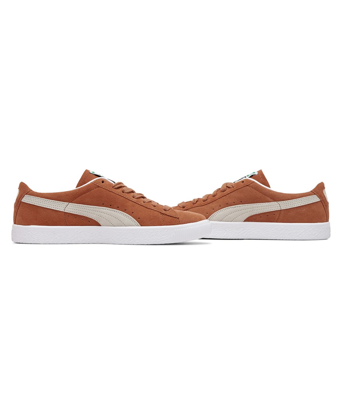 푸마(PUMA) 스웨이드 빈티지 - 브라운:그레이:화이트 / 374921-12