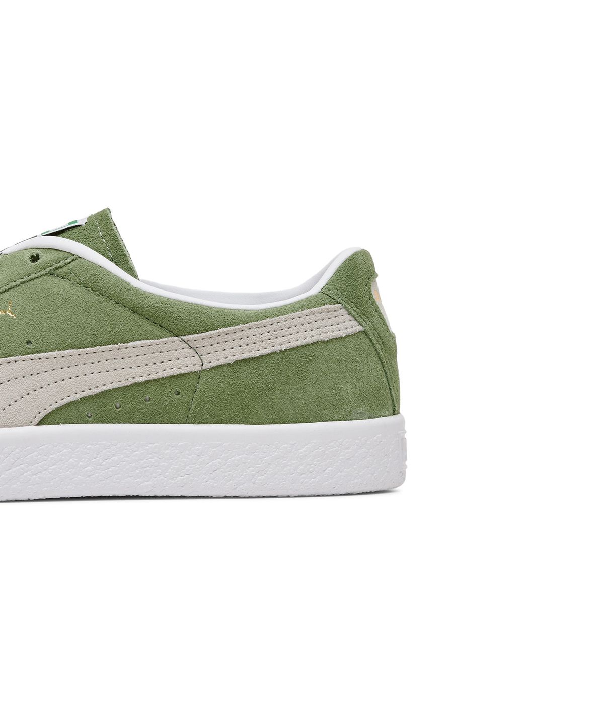 푸마(PUMA) 스웨이드 빈티지 - 그린:그레이:화이트 / 374921-15