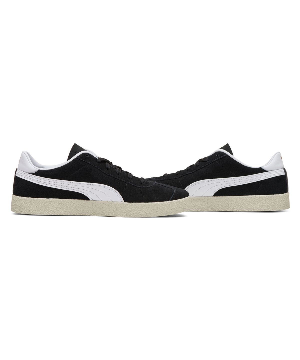 푸마(PUMA) 푸마 클럽 - 블랙:화이트:골드/ 381111-02