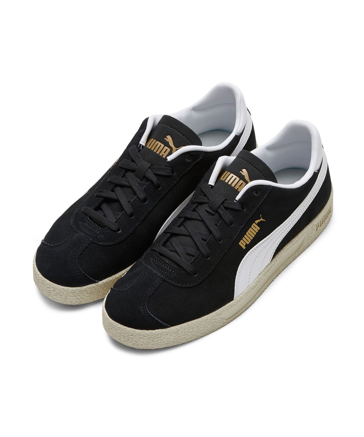 푸마(PUMA) 푸마 클럽 - 블랙:화이트:골드/ 381111-02