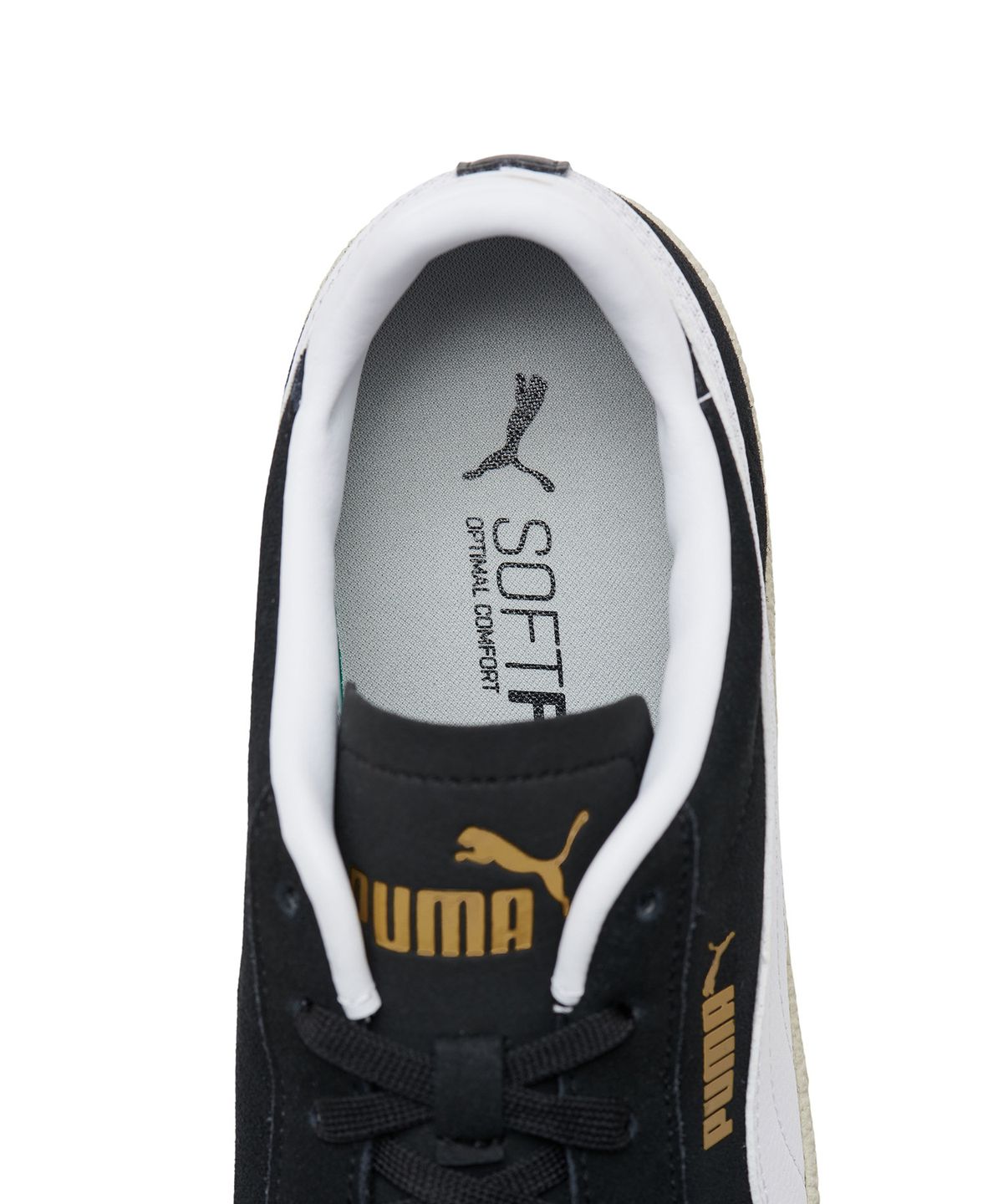 푸마(PUMA) 푸마 클럽 - 블랙:화이트:골드/ 381111-02