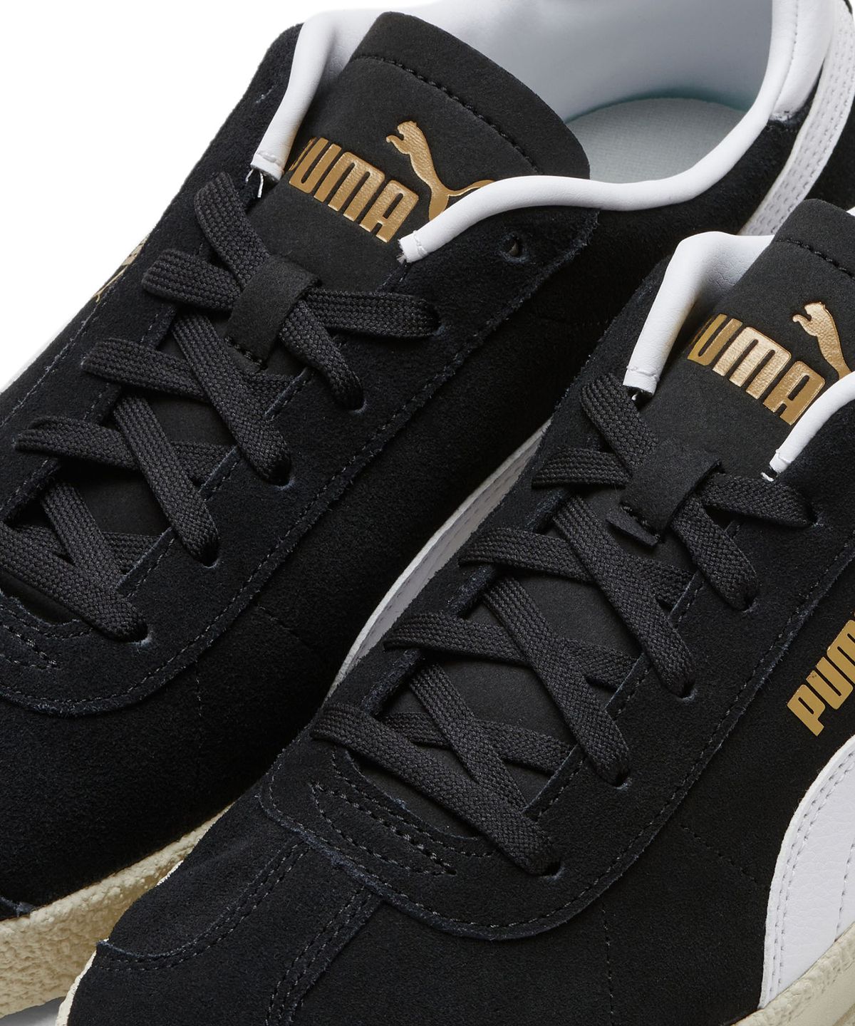 푸마(PUMA) 푸마 클럽 - 블랙:화이트:골드/ 381111-02
