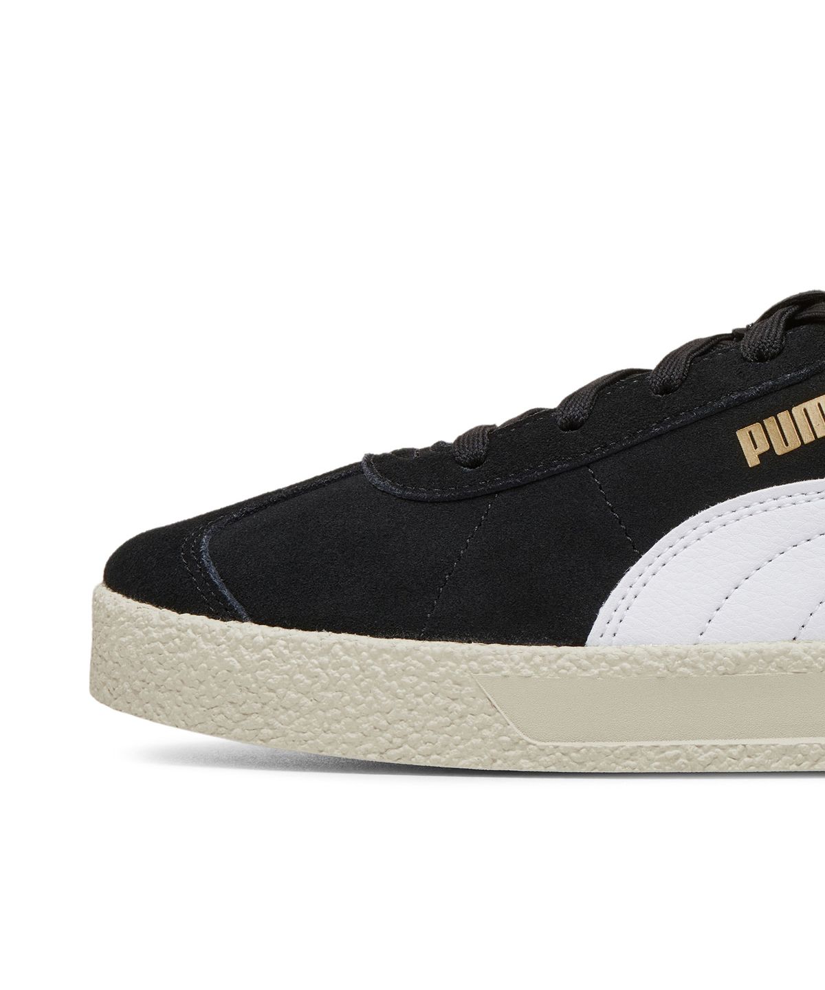 푸마(PUMA) 푸마 클럽 - 블랙:화이트:골드/ 381111-02