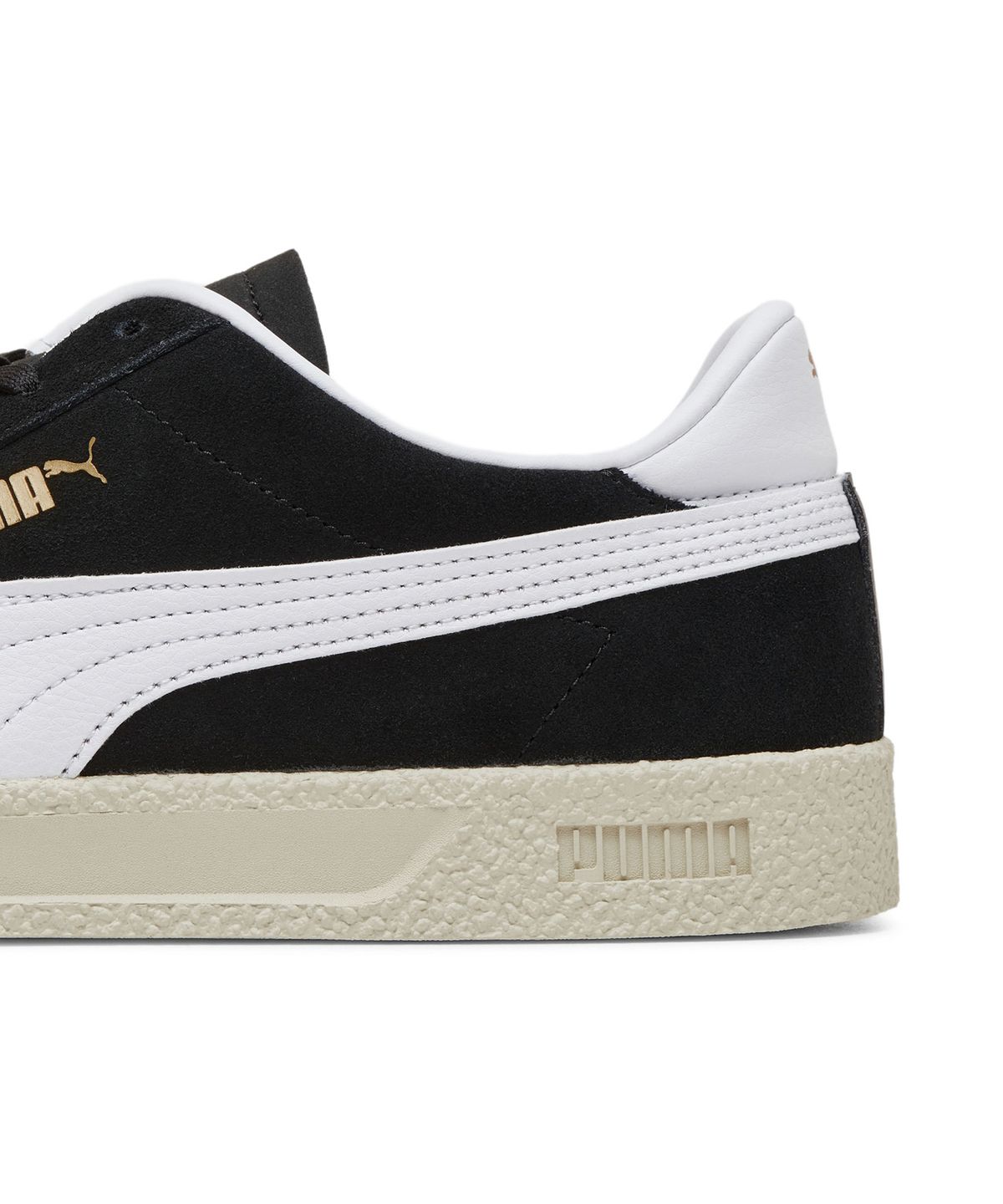 푸마(PUMA) 푸마 클럽 - 블랙:화이트:골드/ 381111-02