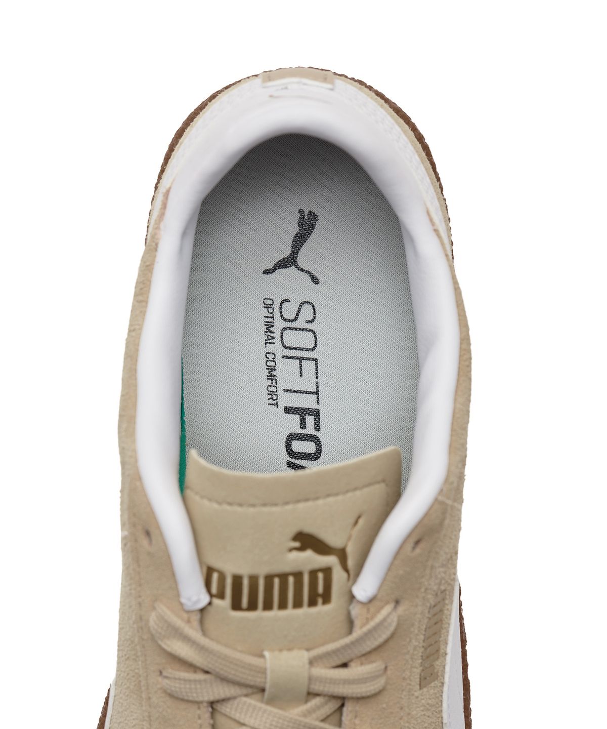 푸마(PUMA) 푸마 클럽 - 브라운:화이트:골드/ 381111-05
