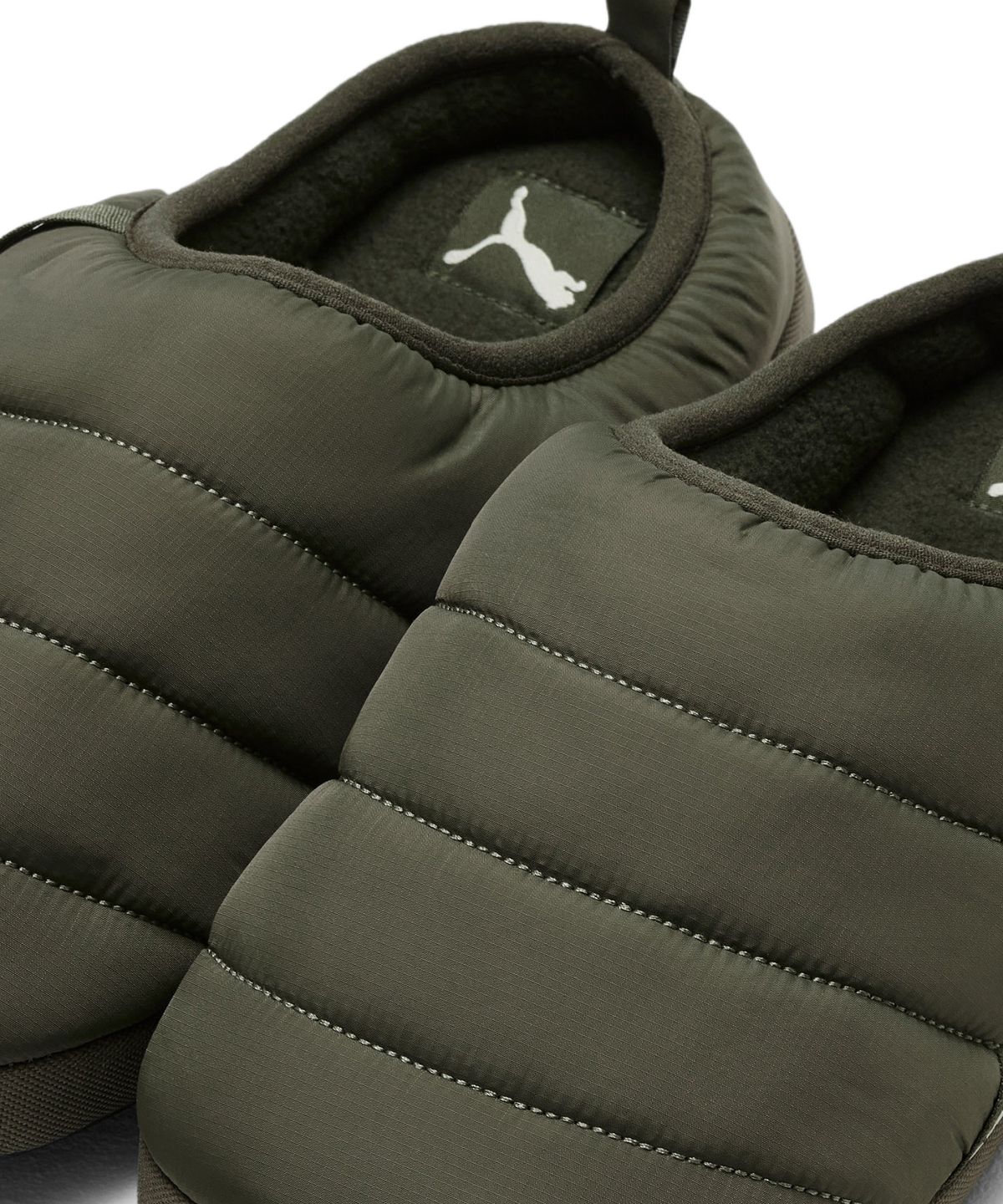 푸마(PUMA) 푸마 스커프 - 그린:화이트 / 384945-04