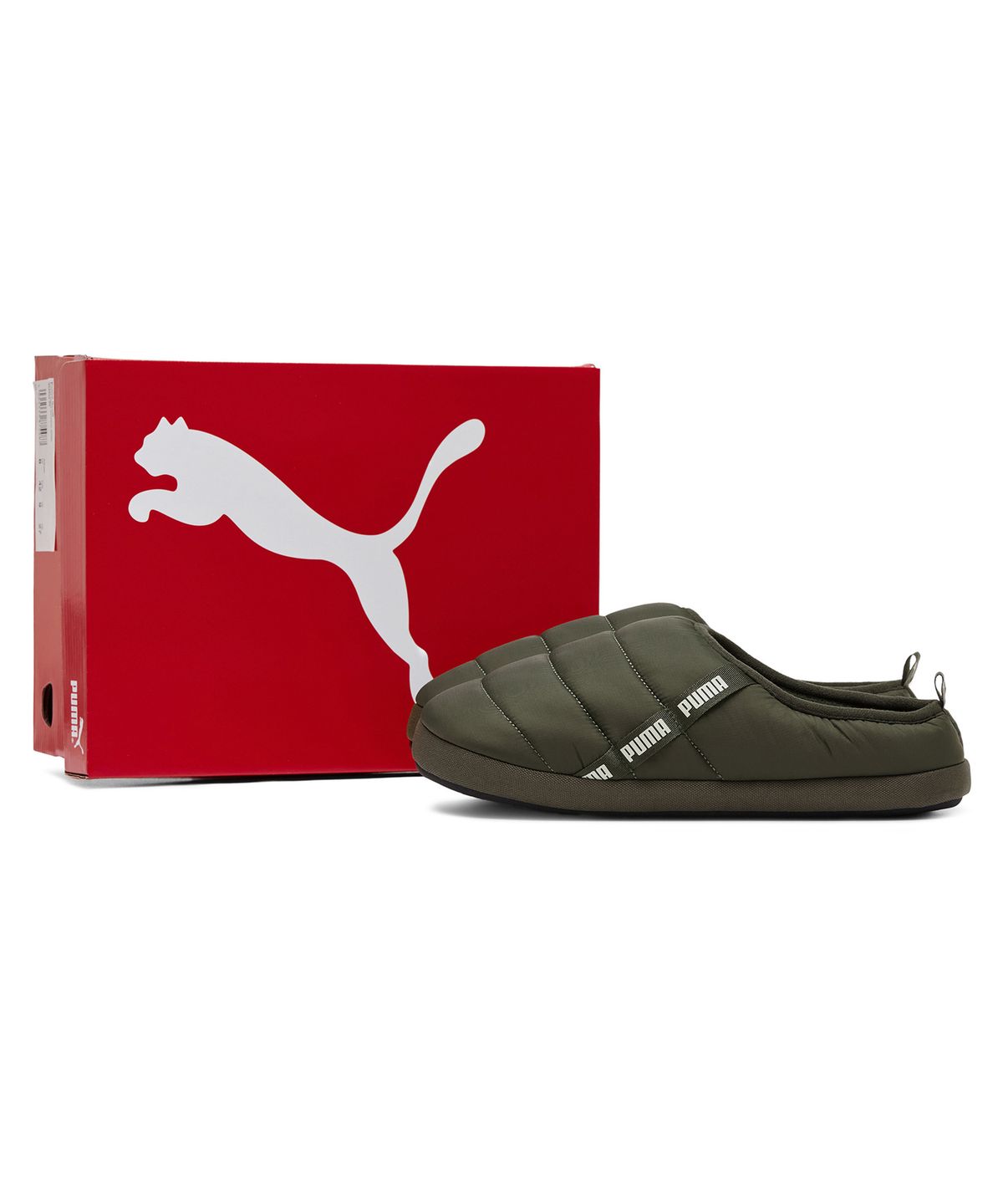 푸마(PUMA) 푸마 스커프 - 그린:화이트 / 384945-04