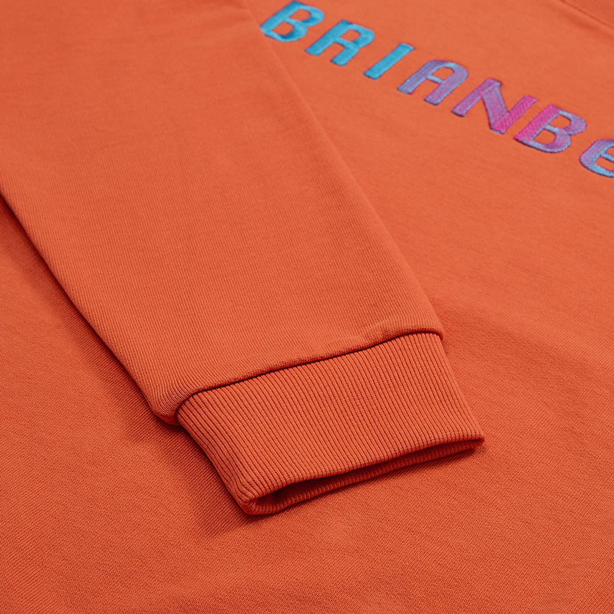 브라이언베리(BRIAN BERRY) BERRY BASIC SET-UP T-SHIRTS_TOMATO