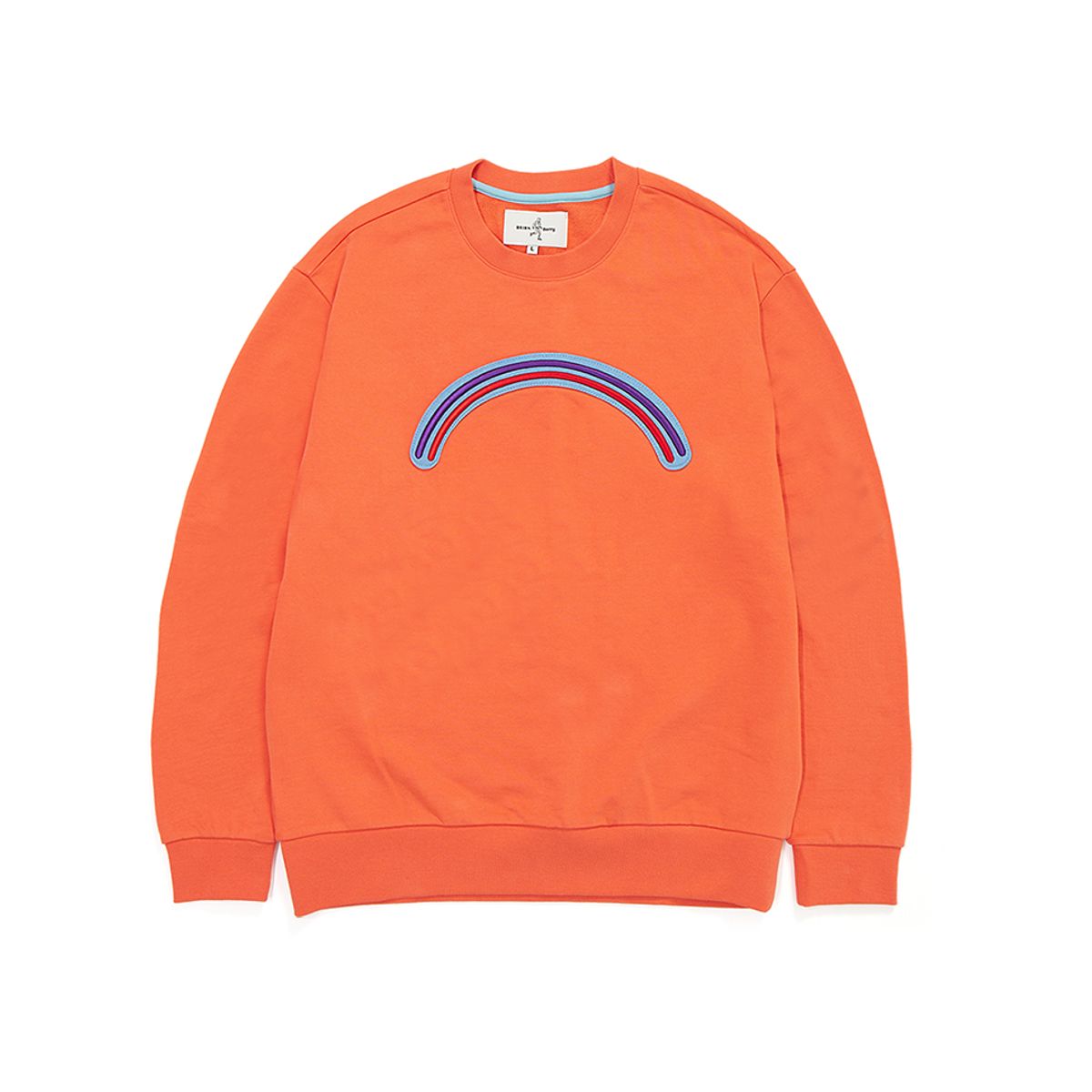 브라이언베리(BRIAN BERRY) ARC LOGO T-SHIRTS_P/ORANGE