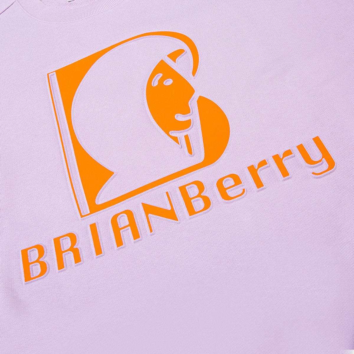 브라이언베리(BRIAN BERRY) BRIAN LOGO T-SHIRTS_P/VIOLET