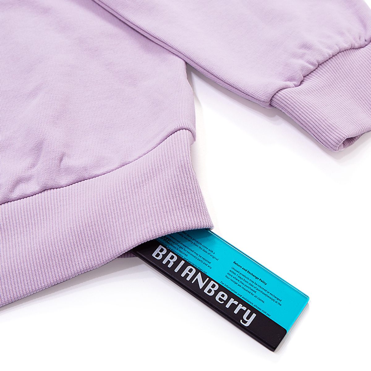 브라이언베리(BRIAN BERRY) BRIAN LOGO T-SHIRTS_P/VIOLET