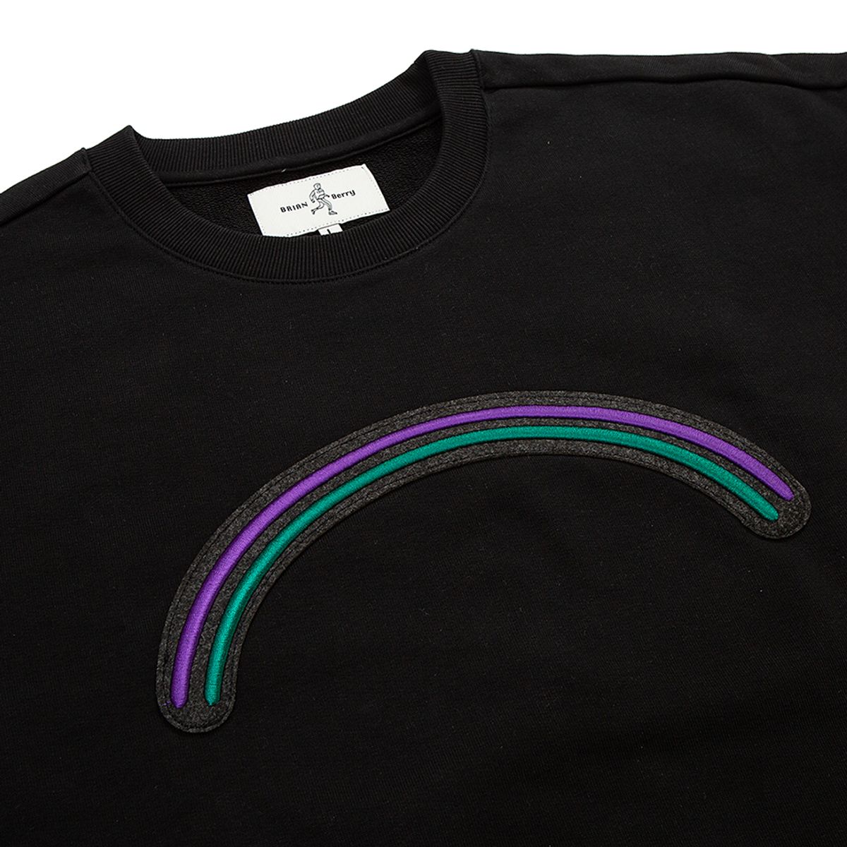 브라이언베리(BRIAN BERRY) ARC SET-UP SHIRTS_BLACK