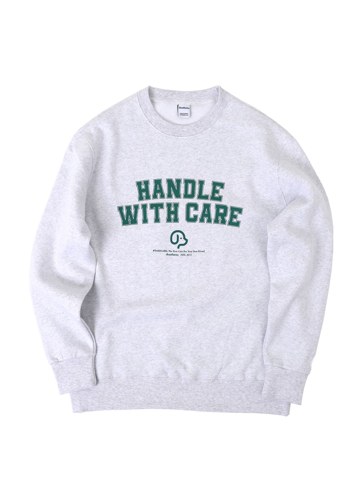 어나더에이(ANOTHER A) Handle with care Sweatshirt (2 color)