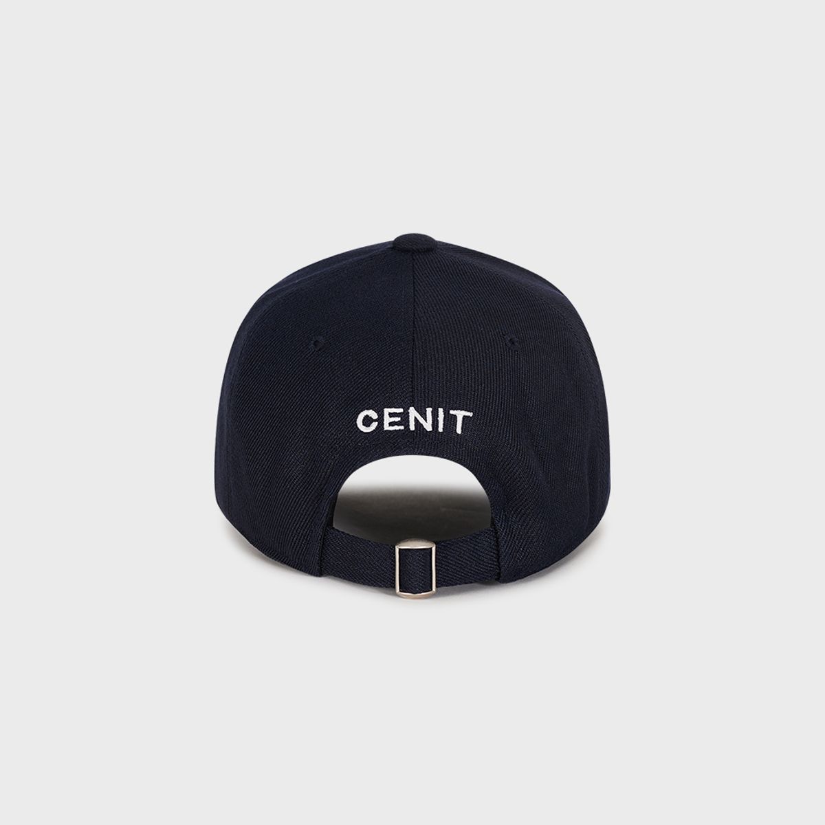 세니트(CENIT) 심볼 로고 베이스볼 캡 네이비
