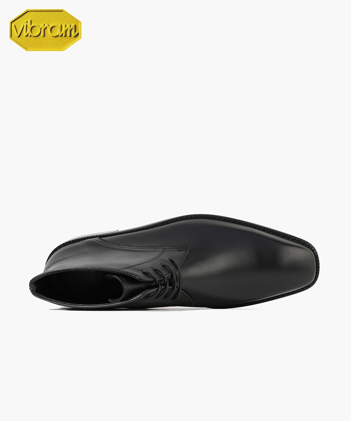 피렌체 아뜨리에(FIRENZE ATELIER) [비브람] 세미스퀘어 스탠다드 처커부츠 7200 [BLACK FG]