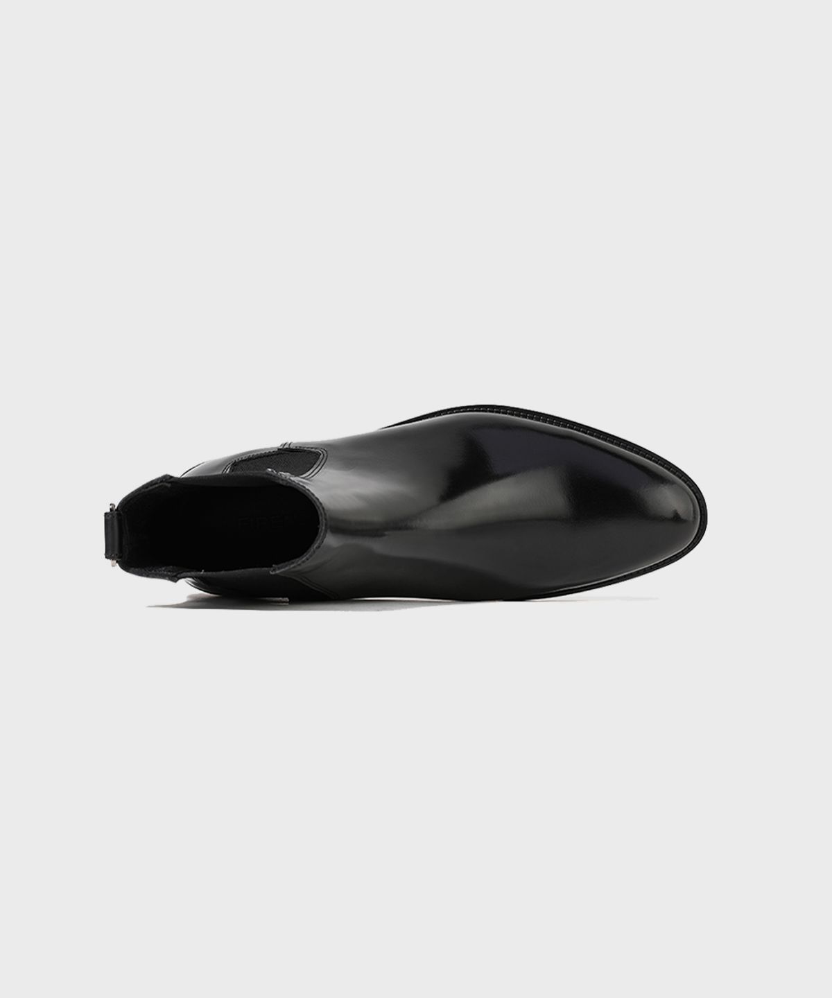 피렌체 아뜨리에(FIRENZE ATELIER) 하이 앵클라인 슬림토 첼시부츠 3342 [BLACK BOX]