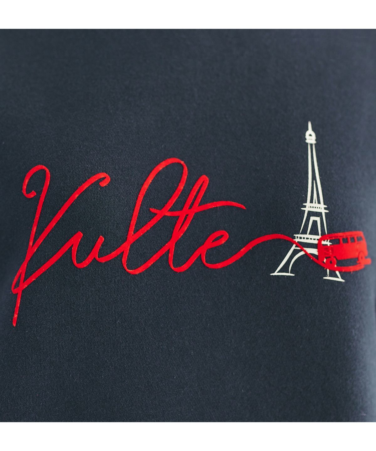 쿨트(KULTE) 814 루즈핏 프렌치 컴포트 원피스 네이비