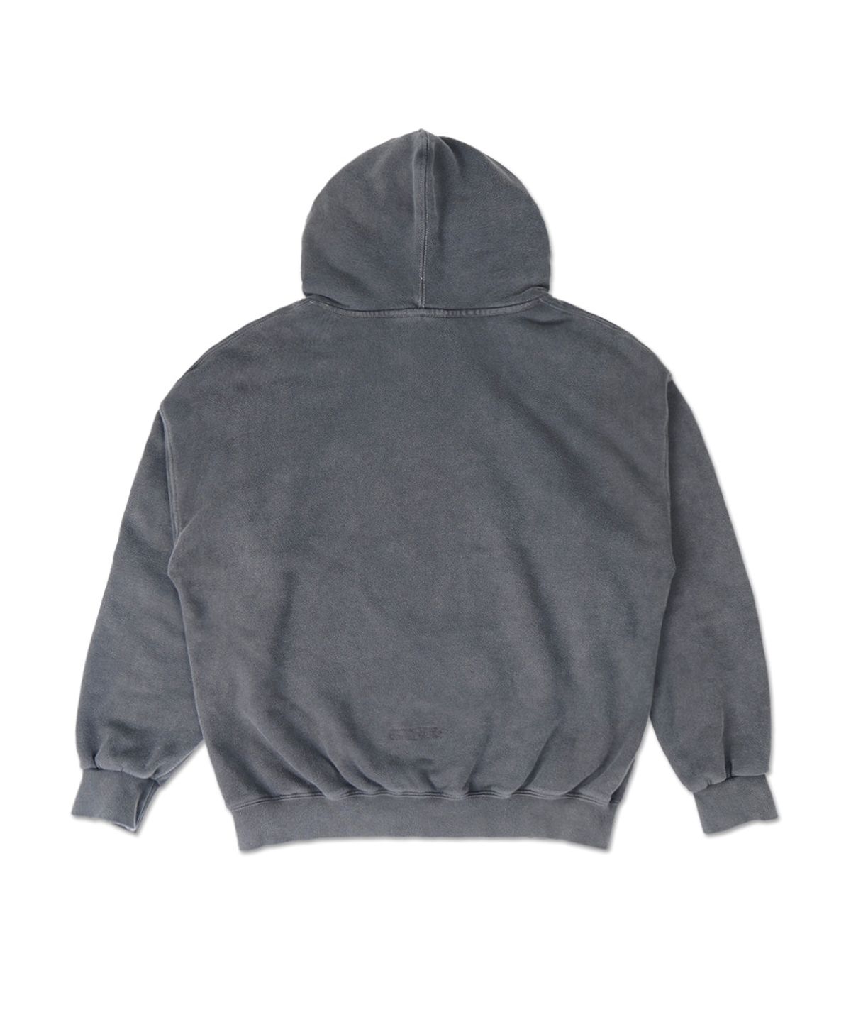 아임낫어휴먼비잉(I AM NOT A HUMAN BEING) COLLEGE LOGO HOODIE - PIGMENT CHARCOAL