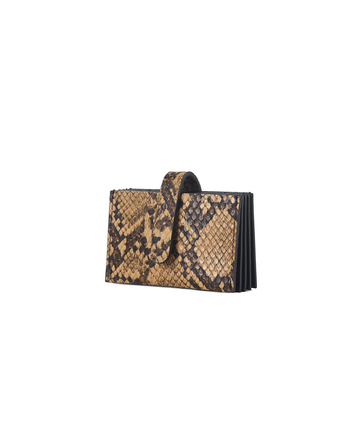 크리스틴프로젝트(CHRISTINE PROJECT) ACCORDION CARD WALLET(BISCUIT)