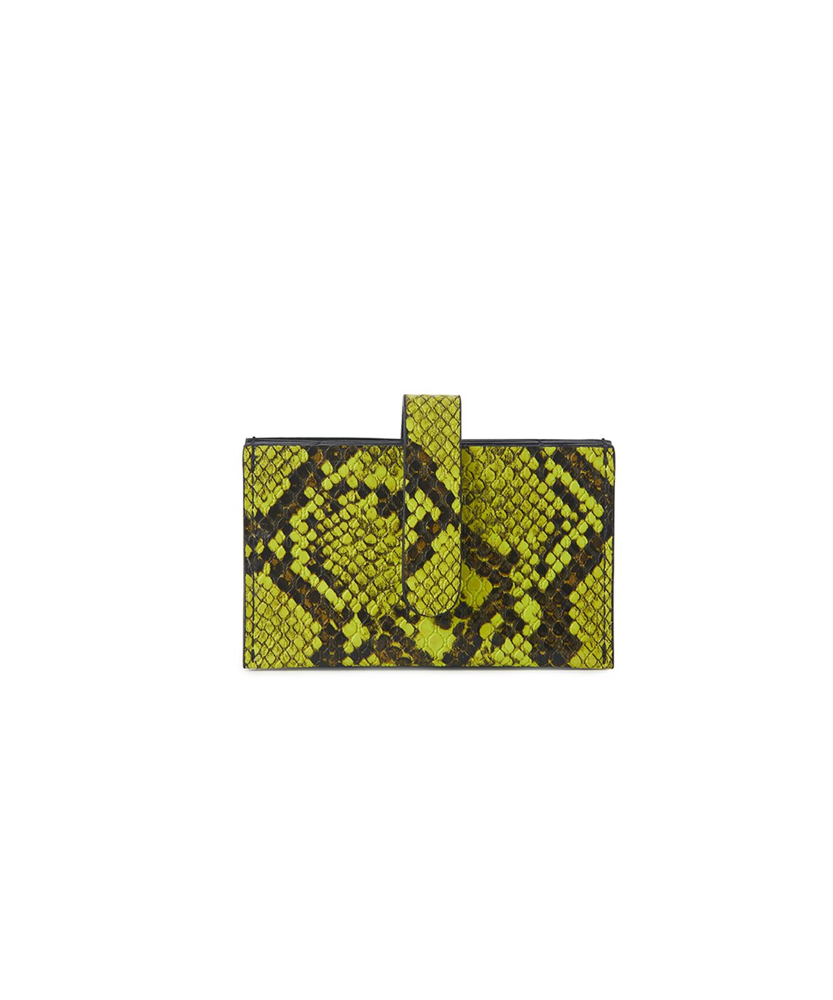 크리스틴프로젝트(CHRISTINE PROJECT) ACCORDION CARD WALLET(LIME)