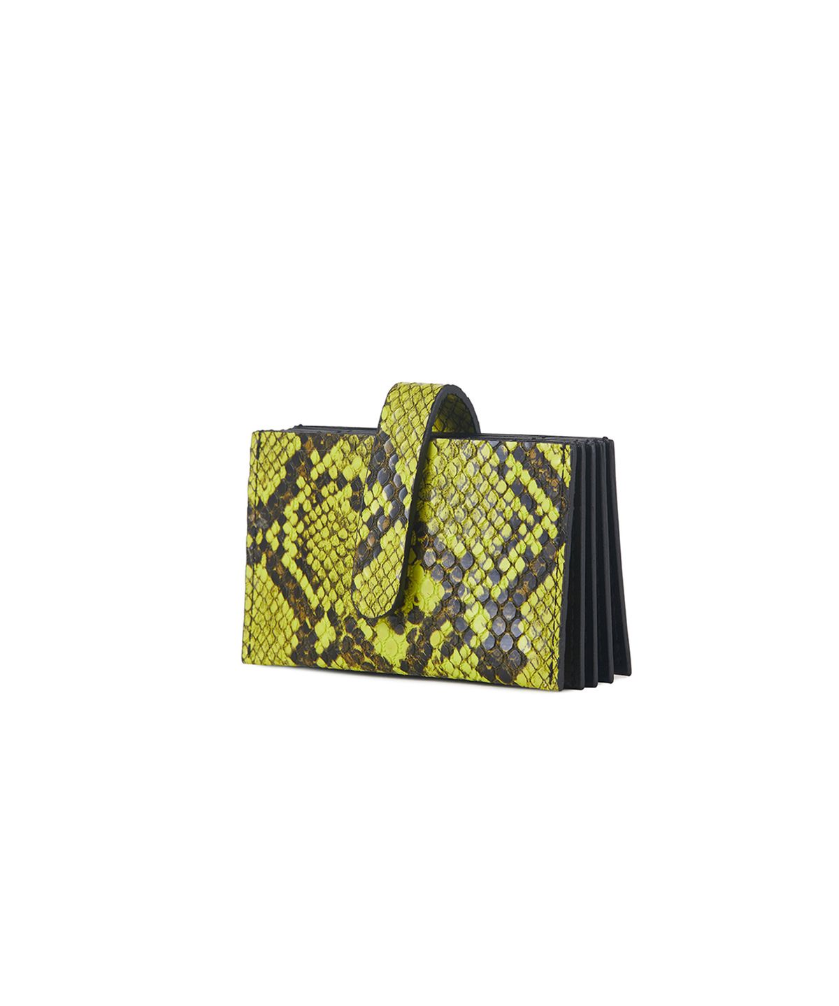 크리스틴프로젝트(CHRISTINE PROJECT) ACCORDION CARD WALLET(LIME)