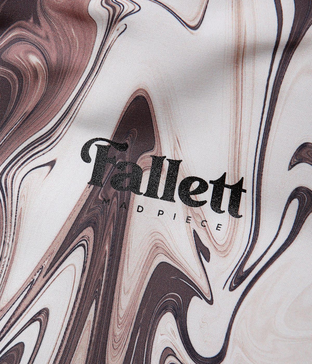 팔렛(FALLETT) [Fallett x COVERNAT] 리버시블 보아 플리스 집업 자켓 아이보리