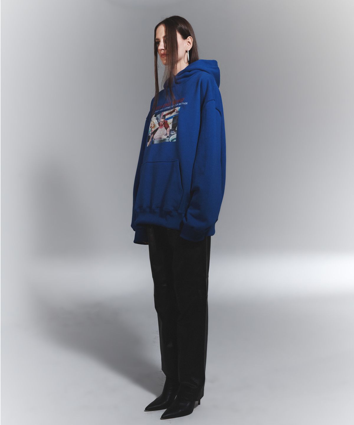 나이트플로우(NIGHT FLOW) Breaking News! Hoodie (2 COLORS)
