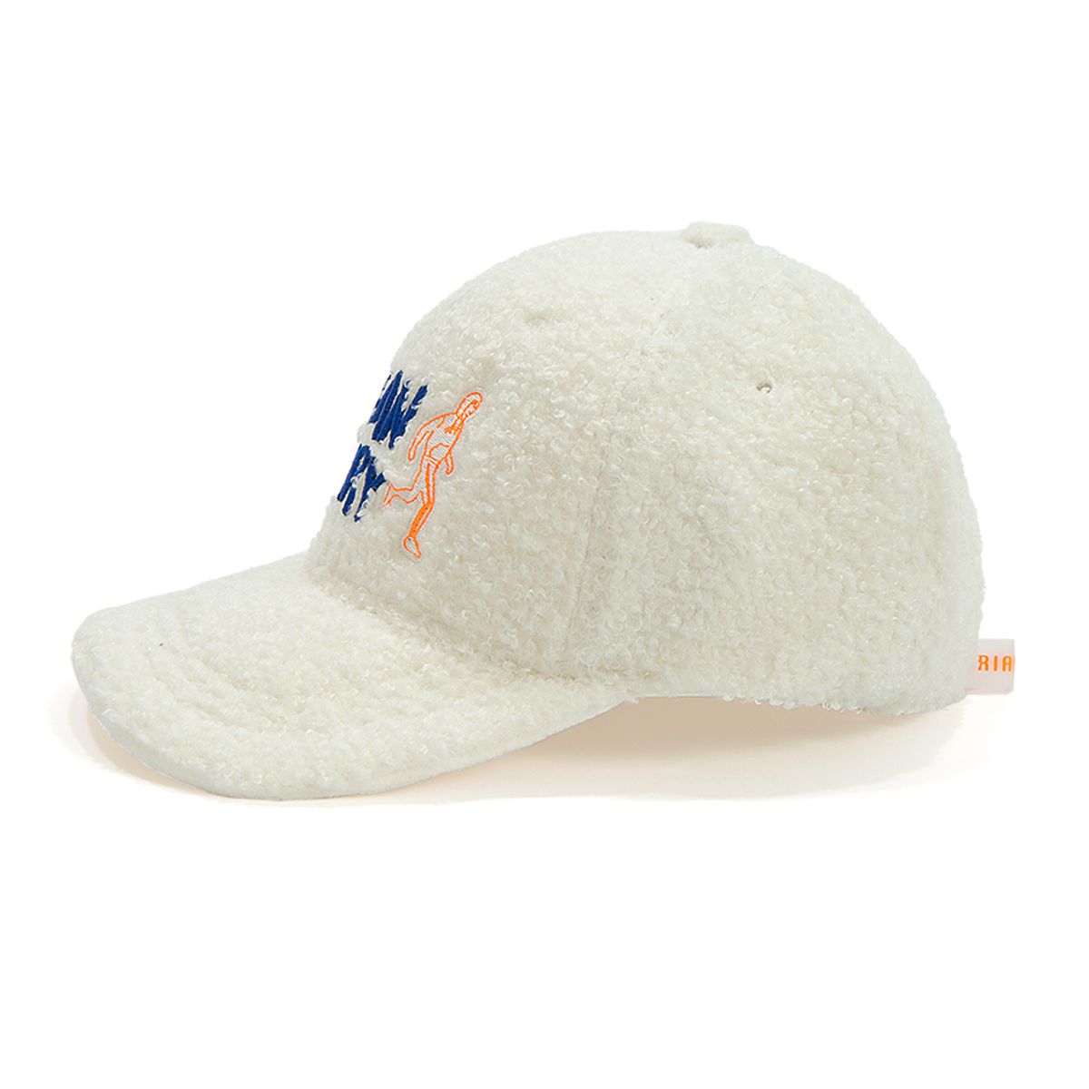 브라이언베리(BRIAN BERRY) BERRYMAN FLEECE CAP_O/WHITE