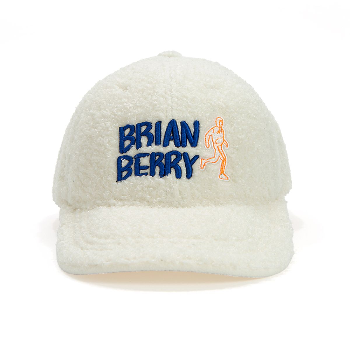 브라이언베리(BRIAN BERRY) BERRYMAN FLEECE CAP_O/WHITE
