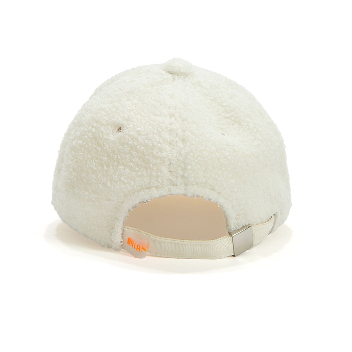 브라이언베리(BRIAN BERRY) BERRYMAN FLEECE CAP_O/WHITE