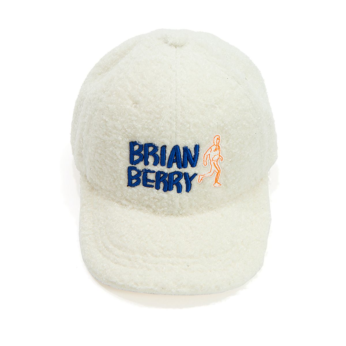 브라이언베리(BRIAN BERRY) BERRYMAN FLEECE CAP_O/WHITE