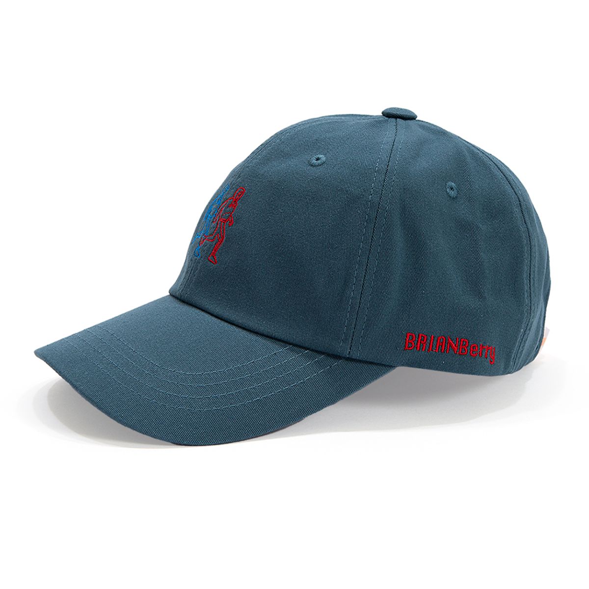 브라이언베리(BRIAN BERRY) TWIN WAPPEN CAP_TURQUOISE