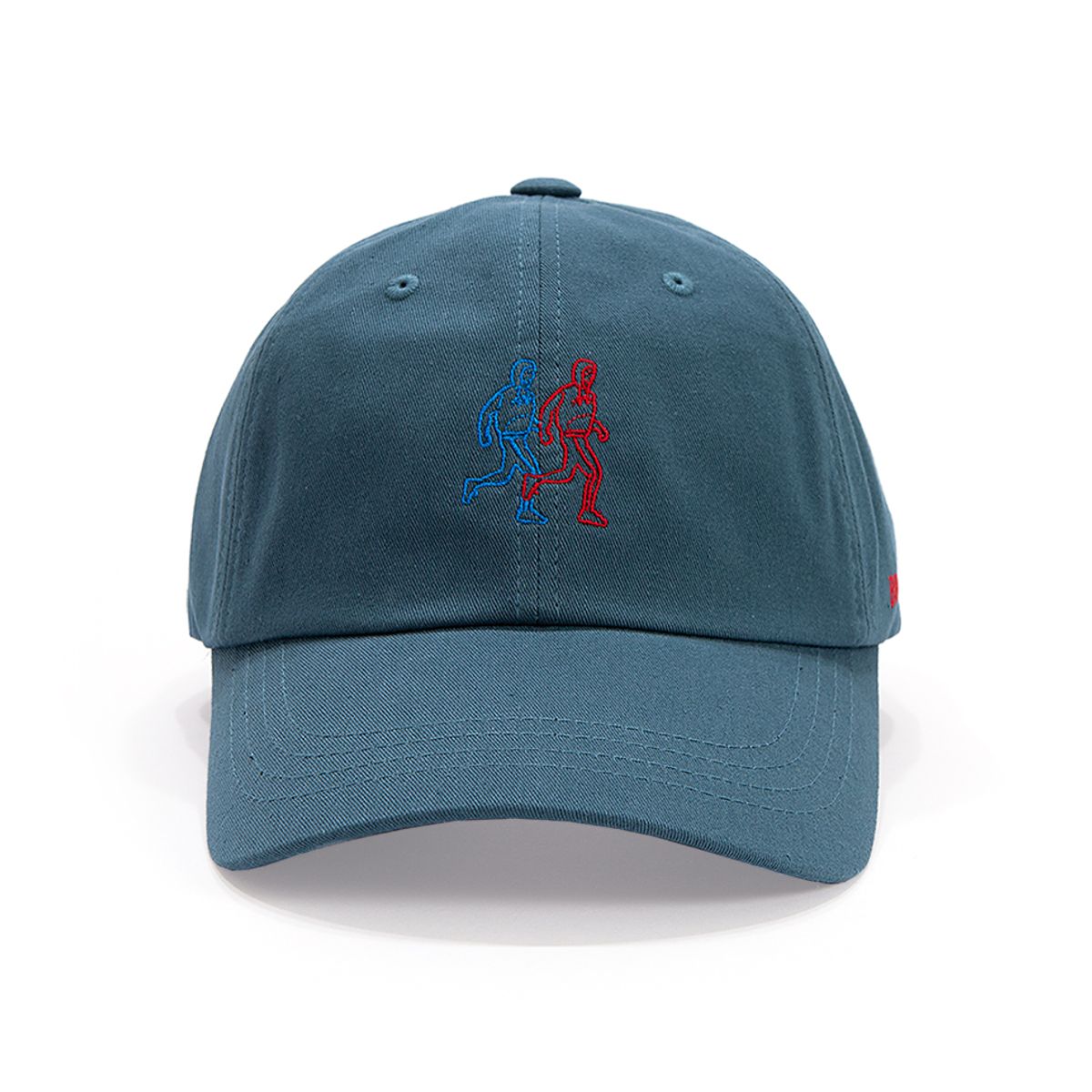 브라이언베리(BRIAN BERRY) TWIN WAPPEN CAP_TURQUOISE