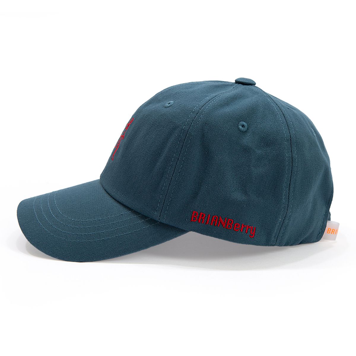 브라이언베리(BRIAN BERRY) TWIN WAPPEN CAP_TURQUOISE