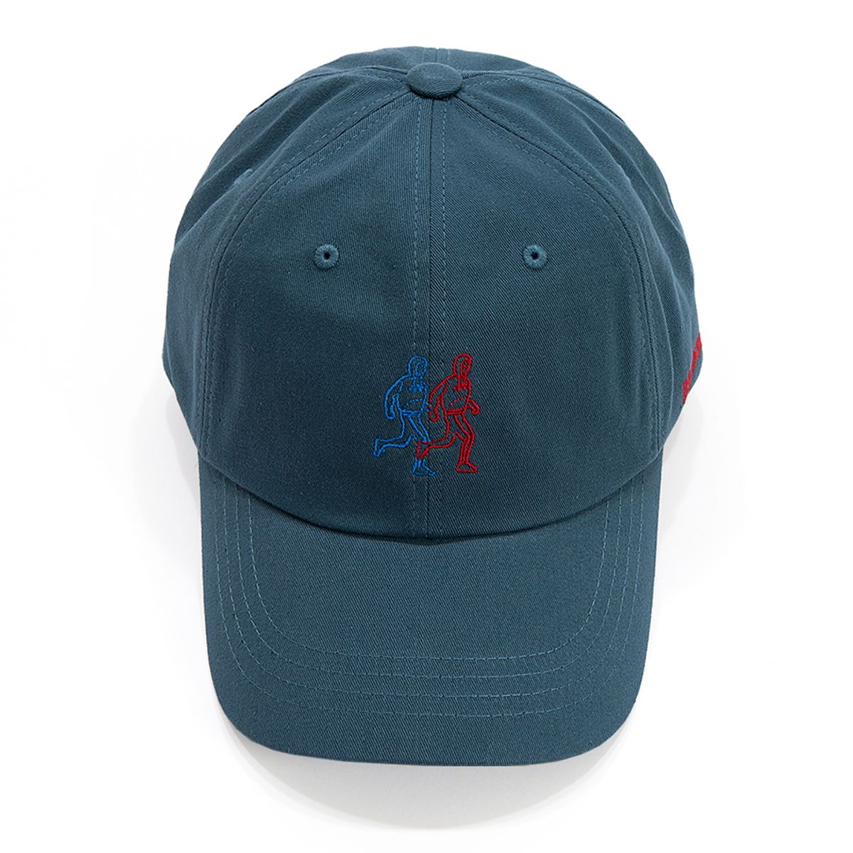 브라이언베리(BRIAN BERRY) TWIN WAPPEN CAP_TURQUOISE