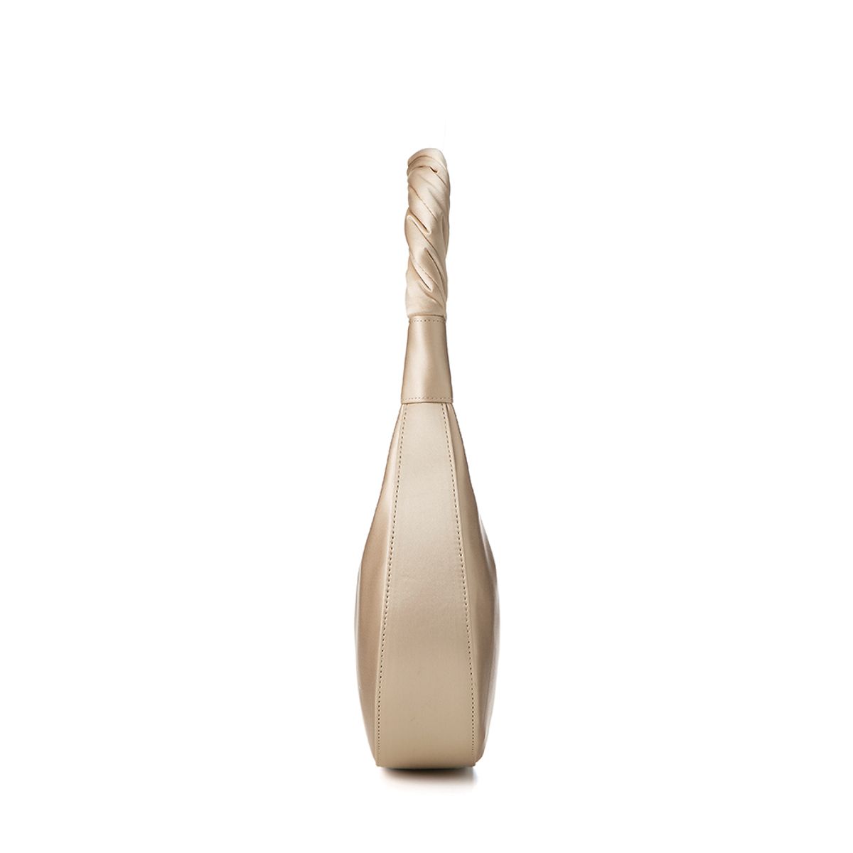 레이트리 스튜디오(LATELEE STUDIO) PRETZEL BAG/ Silk Beige