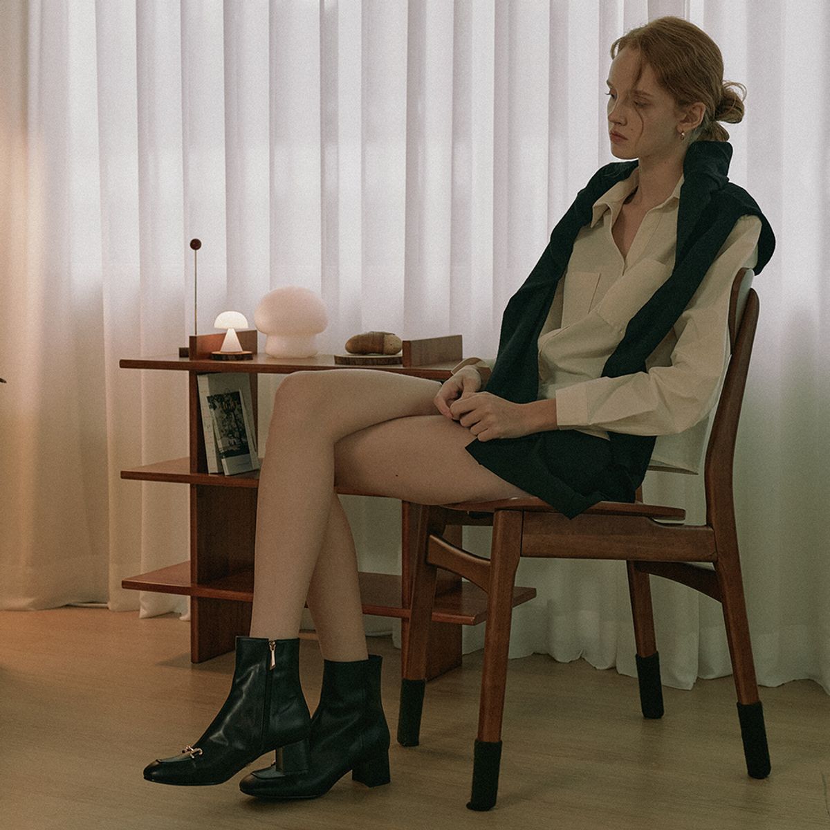 케리제이드(KERRIJADE) Henna Boots_Black