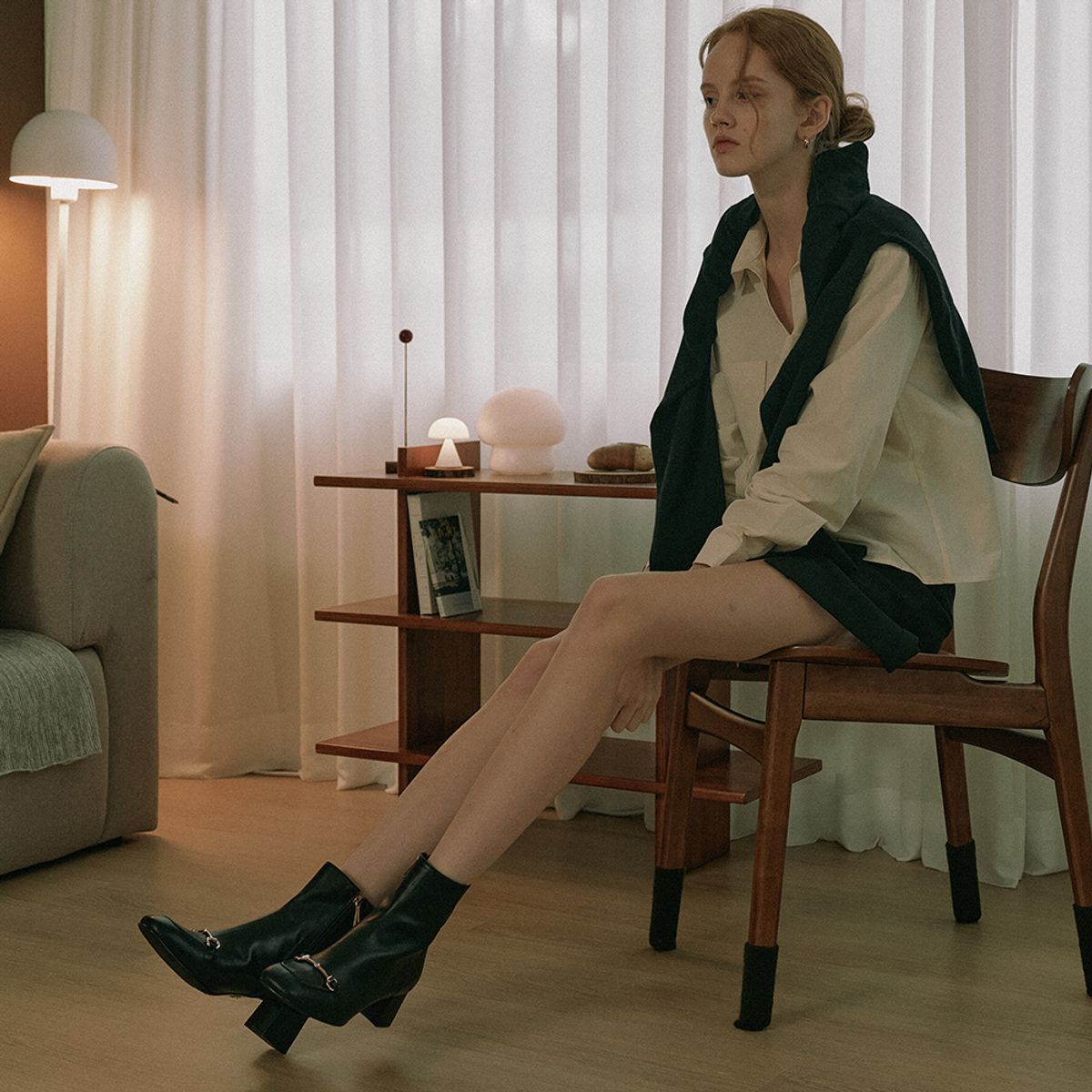케리제이드(KERRIJADE) Henna Boots_Black